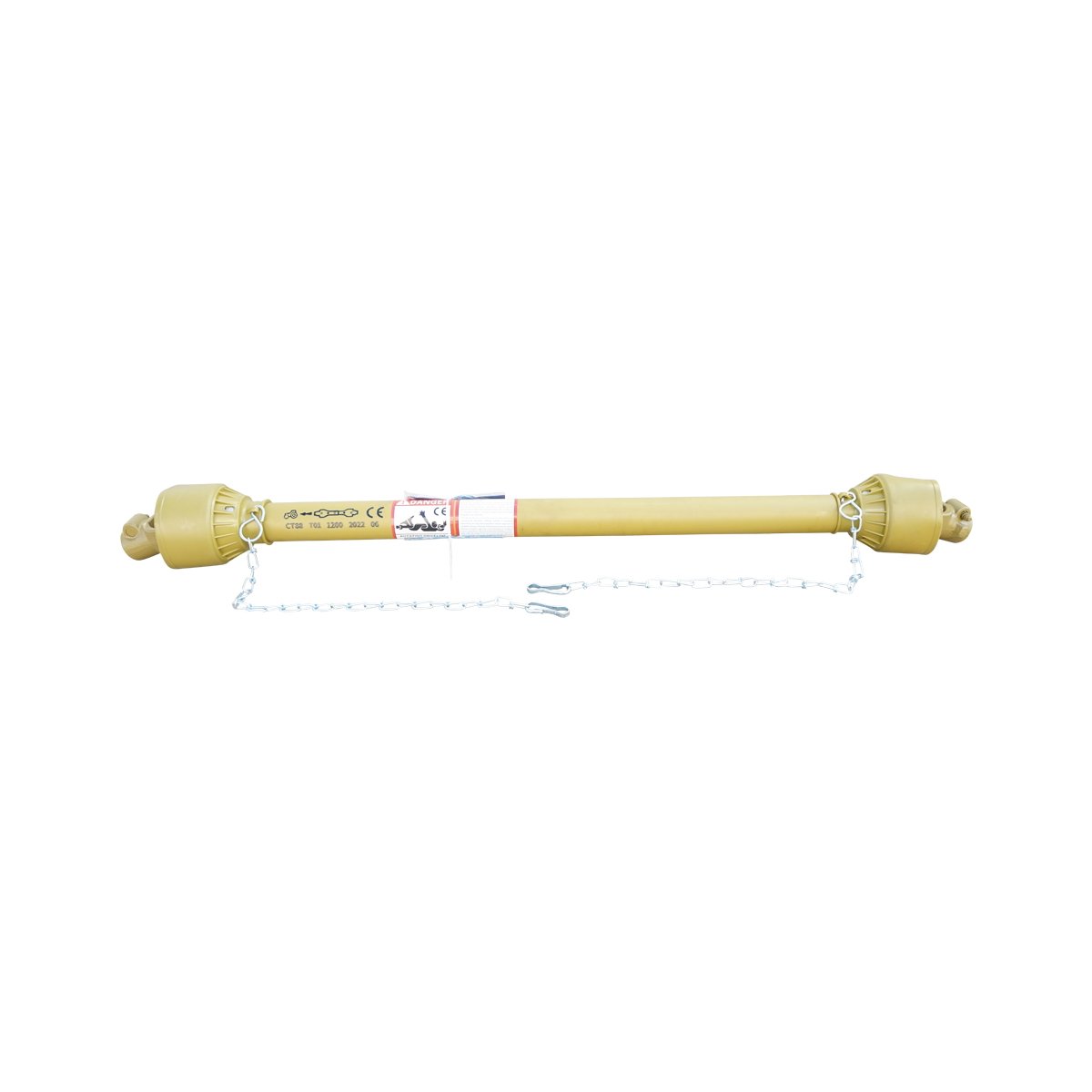 Cardan 1200mm T1, 3/8, Z6